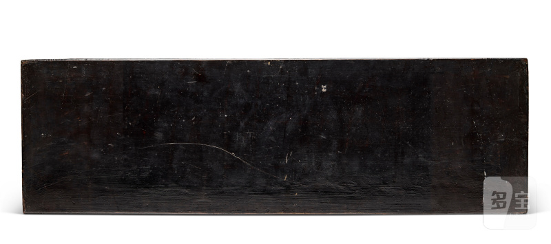 藏漢風格 十八/十九世紀 木雕印经板 一組兩件  TIBETO-CHINESE, 18TH-19TH CENTURY - 图3